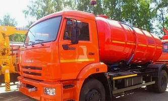 Ассенизатор КАМАЗ 43253